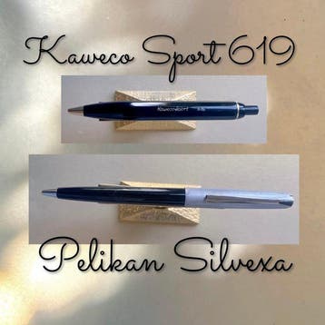 Kaweco, Pelikan - Sport 619-Silvexa D20 - Zonder, Nieuw