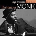 cd - Thelonious Monk - Riverside Profiles, Verzenden, Zo goed als nieuw