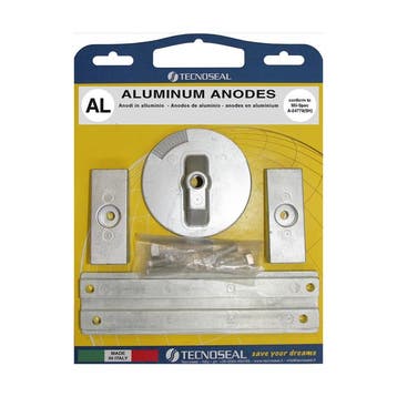 Mercury buitenboordmotor anode kit Verado 4 in aluminium me, Ophalen of Verzenden, Nieuw, Motor en Techniek, Zeilboot of Motorboot