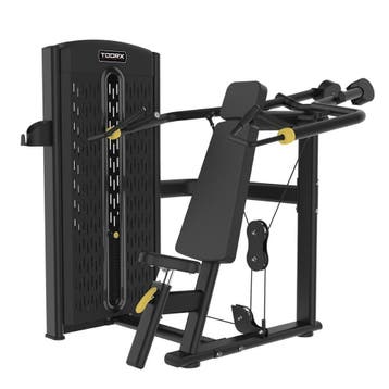 Toorx Professional Pin Loaded Shoulder Press PLX-4200, Ophalen, Nieuw, Benen, Krachtstation