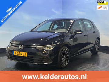 Volkswagen Golf | Zakelijke Lease v.a. €216.52 pm, Automaat, Stof, Gebruikt, Euro 6