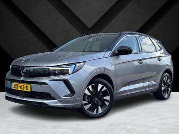 Zakelijke Lease |  Opel Grandland Elegance 1.6 PHEV 225pk Hy, Gebruikt, Euro 6, Overige brandstoffen, Leder