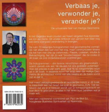 Verbaas je, verwonder je, verander je? 9789079482030 Janosh, Boeken, Verzenden, Gelezen, Janosh