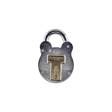 Hangslot Squire Old English 440 | Klassiek, Huis en Inrichting, Brandblussers en Brandkasten, Nieuw