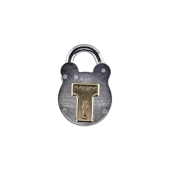 Hangslot Squire Old English 440 | Klassiek, Huis en Inrichting, Brandblussers en Brandkasten, Nieuw
