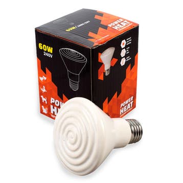 Donkerstraler 60 Watt, Ophalen of Verzenden, Nieuw