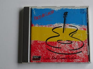 Paco de Lucia Sextet - Live ..... One Summer Night, Ophalen of Verzenden, Zo goed als nieuw
