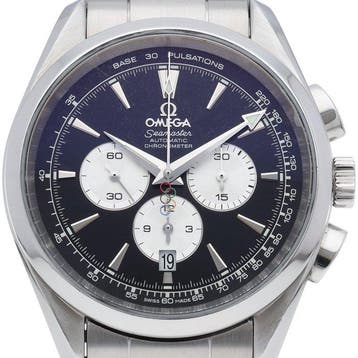 Omega - Seamaster Aqua Terra Chronograph 1.7 Beijing, Sieraden, Tassen en Uiterlijk, Nieuw