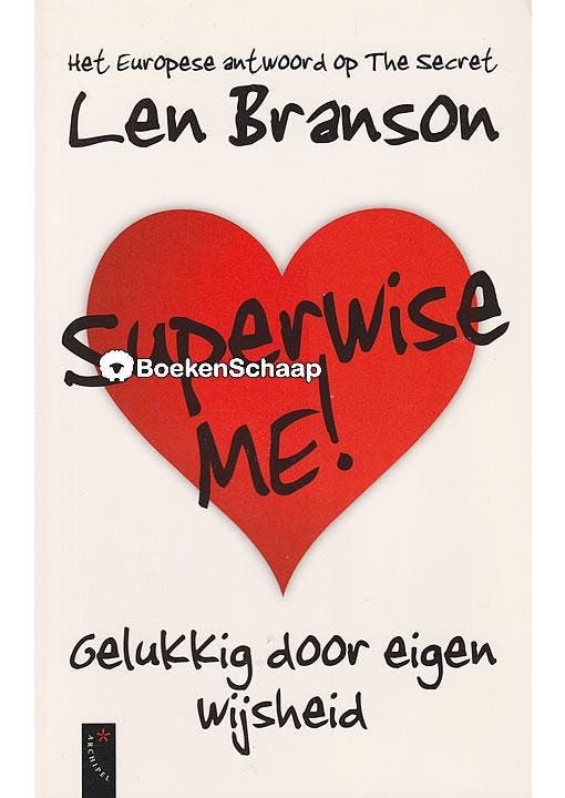 Superwise ME Len Branson, Boeken, Psychologie, Gelezen, Verzenden