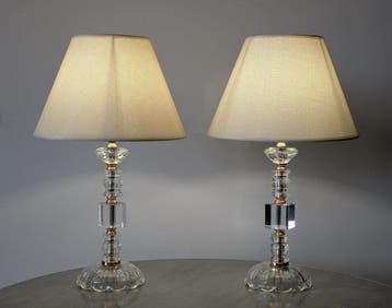 Artelight - Lamp - Kristal - Een paar tafellampen