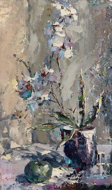 Oleg Sharapanovsky (1964) - Silent Orchid