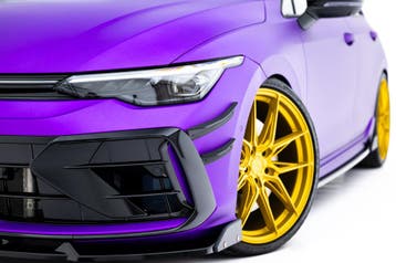 Maxton Canards (Bumper Spoilers) Volkswagen Golf R Hatchback, Verzenden