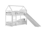 Stapelbed met Glijbaan Pleun 80 x 180, Verzenden, Nieuw, Stapelbed
