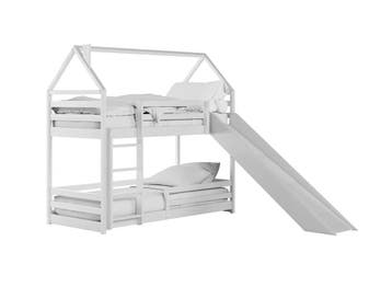 Stapelbed met Glijbaan Pleun 80 x 180, Verzenden, Nieuw, Stapelbed