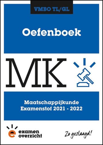 Oefenboek Examenstof Maatschappijkunde VMBO TL/GL, Verzenden, Gelezen, ExamenOverzicht