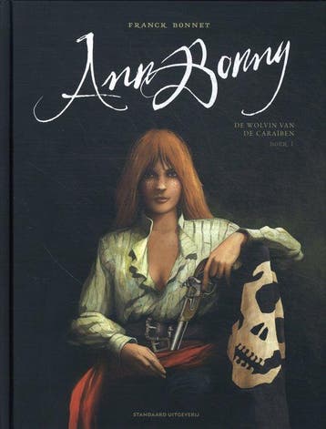 9789002281754 Ann Bonny 1 - De wolvin van de Caraiben, Verzenden, Nieuw, Franck Bonnet