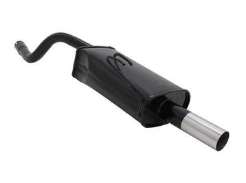 Novus sportuitlaat Fiat Punto II 1x60mm einddemper, Verzenden, Nieuw