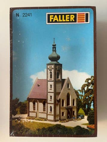 Faller N - 2241 - Modeltrein bouwpakketten (1) -, Nieuw