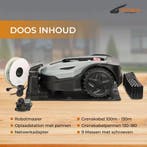 Zoef Robot Robotmaaier Katrien 500m² - Robotgrasmaaier met, Tuin en Terras, Robotmaaiers, Ophalen of Verzenden, Nieuw, Zoef Robot