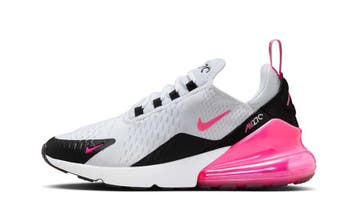 Nike Air Max 270 White Black Hyper Pink (W), Kleding | Dames, Schoenen, Nieuw