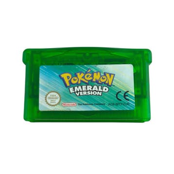 Pokemon Emerald [Gameboy Advance], Spelcomputers en Games, Ophalen of Verzenden, Zo goed als nieuw