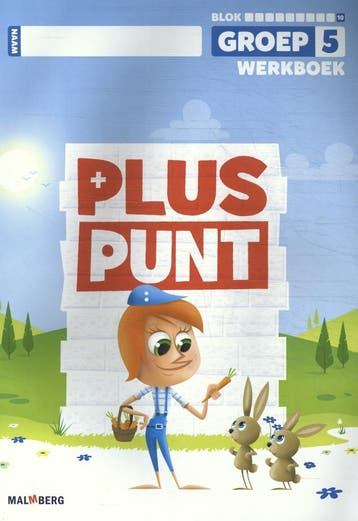 Groep 5 blok 10 / Pluspunt / Werkboek 9789402042634, Verzenden, Zo goed als nieuw