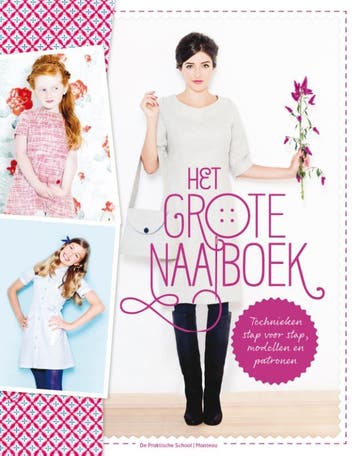 Het grote naaiboek - Ethelka Dexters 9789022328767, Boeken, Verzenden, Zo goed als nieuw, Ethelka Dexters
