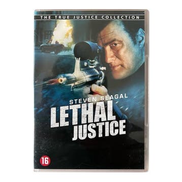 The True Justice Collection - Lethal Justice (Steven Segal), Verzenden, Nieuw in verpakking