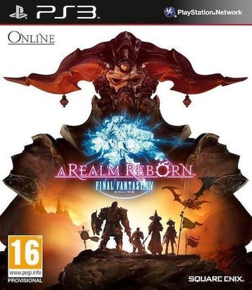 Playstation 3 Final Fantasy XIV: A Realm Reborn, Verzenden, Zo goed als nieuw