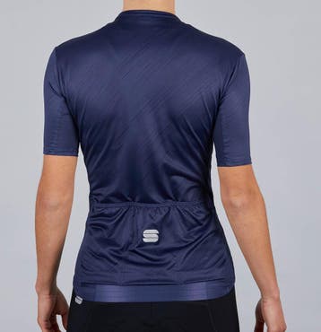 Sportful- Maat M  Flare W Fietsshirt Dames - Blauw, Verzenden, Nieuw