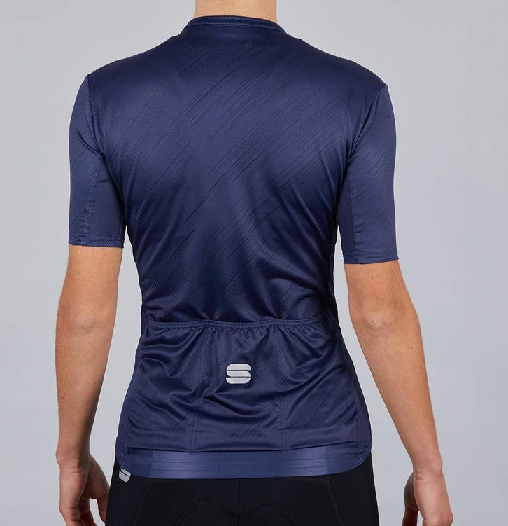 Sportful- Maat M  Flare W Fietsshirt Dames - Blauw, Sport en Fitness, Wielrennen, Verzenden