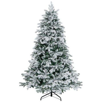 2dekans | Coast Kunstkerstboom met sneeuw - 1415 Takken -, Ophalen of Verzenden, Zo goed als nieuw