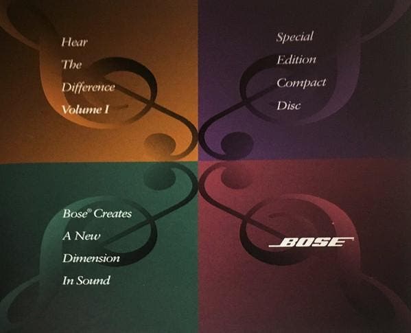 cd - Various - Hear The Difference Volume I, Cd's en Dvd's, Cd's | Overige Cd's, Zo goed als nieuw, Verzenden