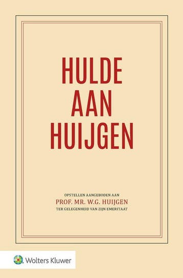 9789013171211 Hulde aan Huijgen, Verzenden, Nieuw