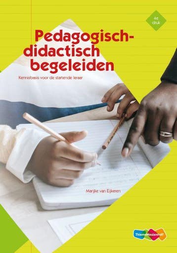 Pedagogisch didactisch begeleiden 4e druk 9789006077315, Verzenden, Zo goed als nieuw