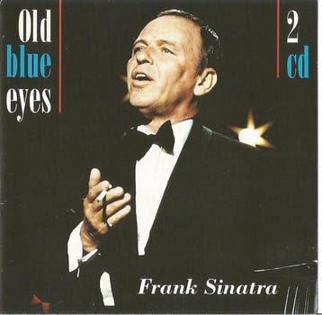 cd - Frank Sinatra - Old Blue Eyes, Verzenden, Zo goed als nieuw