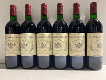 1994 Clos la Gaffeliere, 2nd wine of Chateau La Gaffeliere -, Nieuw