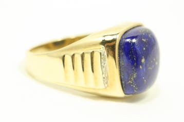 Gouden Ringen ? [ Bekijk Onze Collectie ], Verzenden, Goud, Ring, Met edelsteen