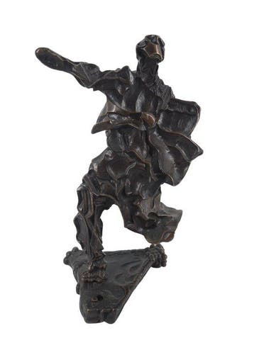 Salvador Dali (1904-1989) - sculptuur, Don Quichotte dans le