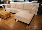 Loungebank Borne - loungebanken - Creme, Nieuw, 150 cm of meer, Stof, 200 tot 250 cm