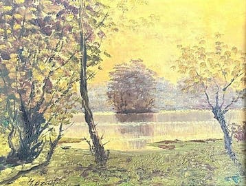 Mario Ornati (1887-1955) - Senza titolo, Antiek en Kunst