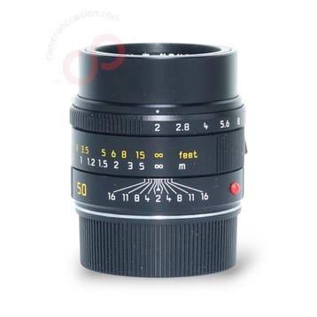 Leica 50mm 2.0 APO-Summicron-M ASPH  (11141) nr. 2191, Ophalen of Verzenden, Zo goed als nieuw, Toebehoren