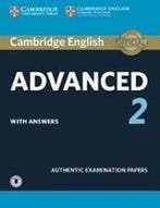 9783125354180 Cambridge English Advanced 2 for updated ex..., Boeken, Schoolboeken, Verzenden, Zo goed als nieuw