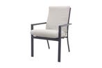 Garden Impressions Sergio dining tuinstoel Carbon, Verzenden, Nieuw, Overige materialen