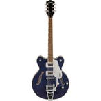 Gretsch G5622T Electromatic Center Block Double Cut MidSapph, Ophalen of Verzenden, Nieuw, Hollow body