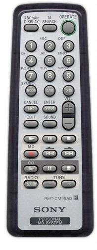 Afstandsbediening Sony rmt-cm35ad, Ophalen of Verzenden, Nieuw, Origineel