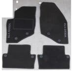 Volvo V70 III 2007-2016 CLASSIC velours automatten met LOGO, Verzenden, Nieuw