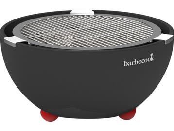 Barbecook Joya - Tafel BBQ Houtskool - Incl. set van 4 BBQ, Verzenden, Zo goed als nieuw