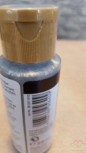Metallicverf Acryl Briljant Zilver 59 ml, Ophalen of Verzenden, Nieuw