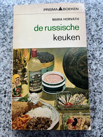 De Russische keuken, Gelezen, Verzenden, Maria Horváth, Europa